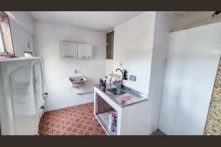 Casa de condomínio à venda com 43m², 2 quartos e 1 vagaCozinha e Área de Serviço