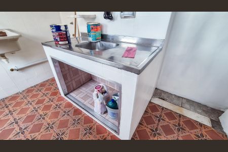 Casa de condomínio à venda com 43m², 2 quartos e 1 vagaCozinha e Área de Serviço