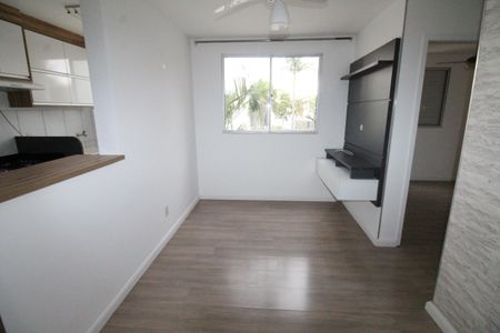 Sala de apartamento para alugar com 2 quartos, 48m² em Palmeiras de São José, São José dos Campos