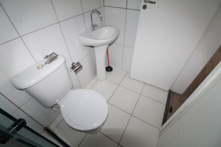 Banheiro de apartamento para alugar com 2 quartos, 48m² em Palmeiras de São José, São José dos Campos