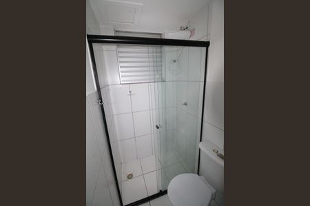 Banheiro de apartamento para alugar com 2 quartos, 48m² em Palmeiras de São José, São José dos Campos