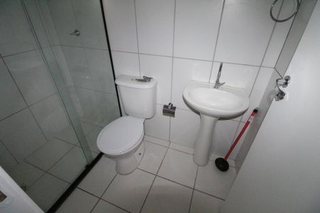 Banheiro de apartamento para alugar com 2 quartos, 48m² em Palmeiras de São José, São José dos Campos