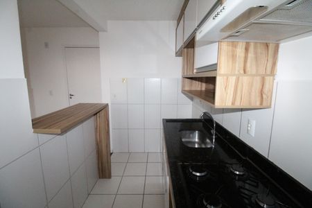 Apartamento para alugar com 48m², 2 quartos e 1 vagaCozinha