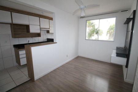 Sala de apartamento para alugar com 2 quartos, 48m² em Palmeiras de São José, São José dos Campos