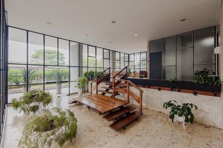 Apartamento para alugar com 159m², 3 quartos e 1 vagaHall social