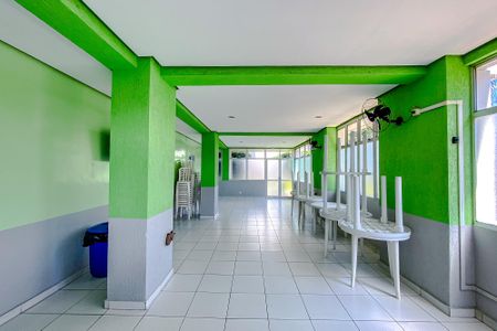 Apartamento para alugar com 50m², 2 quartos e 1 vagaÁrea comum - Salão de festas