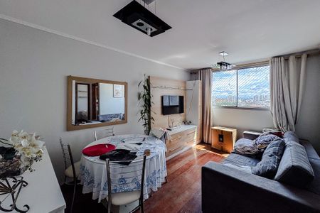 Sala de apartamento para alugar com 2 quartos, 50m² em Brás, São Paulo