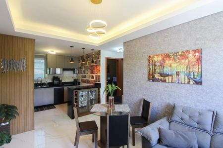 Apartamento à venda com 50m², 2 quartos e 2 vagasSala