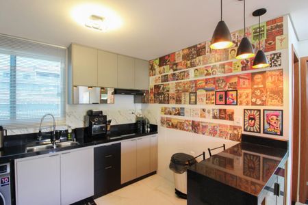 Apartamento à venda com 50m², 2 quartos e 2 vagasCozinha e Área de Serviço