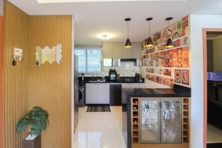 Apartamento à venda com 50m², 2 quartos e 2 vagasCozinha e Área de Serviço