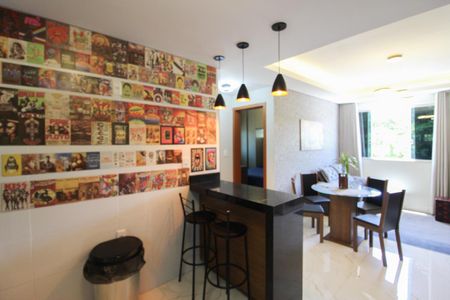 Apartamento à venda com 50m², 2 quartos e 2 vagasCozinha e Área de Serviço