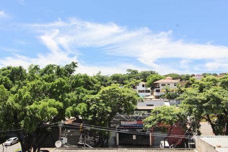 Vista da Sala de apartamento à venda com 2 quartos, 50m² em Letícia, Belo Horizonte