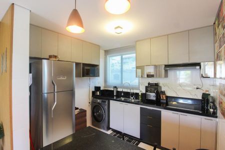 Apartamento à venda com 50m², 2 quartos e 2 vagasCozinha e Área de Serviço