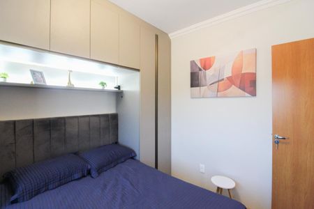 Quarto 1 de apartamento à venda com 2 quartos, 50m² em Letícia, Belo Horizonte