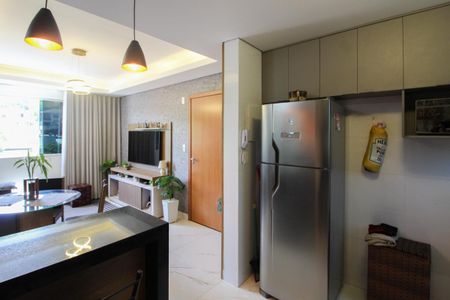 Apartamento à venda com 50m², 2 quartos e 2 vagasCozinha e Área de Serviço