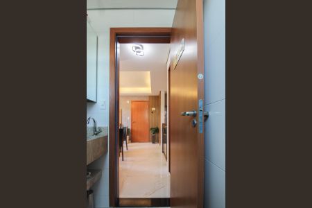 Apartamento à venda com 50m², 2 quartos e 2 vagasBanheiro Social