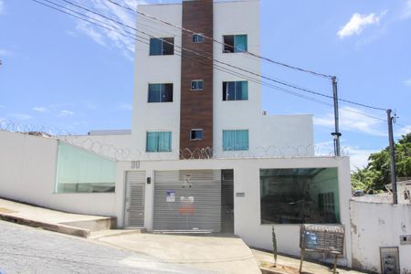 Apartamento à venda com 50m², 2 quartos e 2 vagasFachada