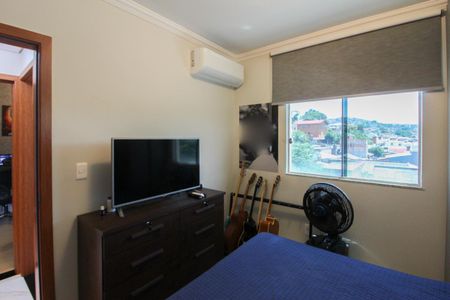Quarto 1 de apartamento à venda com 2 quartos, 50m² em Letícia, Belo Horizonte