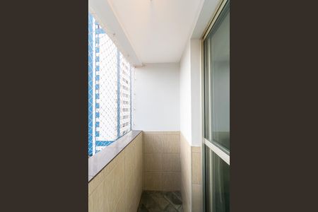 Varanda da Sala de apartamento para alugar com 3 quartos, 64m² em Vila Divina Pastora, São Paulo