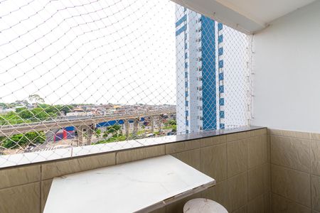 Varanda da Sala de apartamento para alugar com 3 quartos, 64m² em Vila Divina Pastora, São Paulo