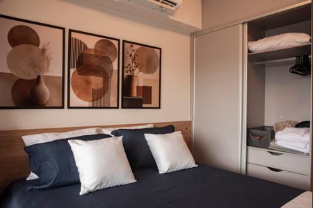 Studio para alugar com 26m², 1 quarto e sem vagaStudio