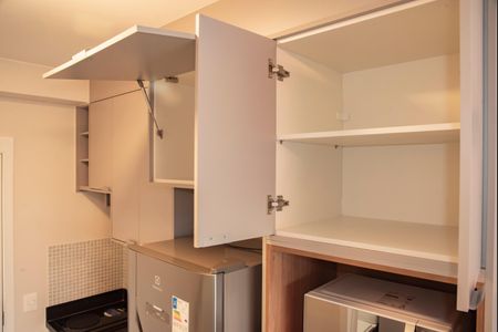 Studio para alugar com 26m², 1 quarto e sem vagaCozinha