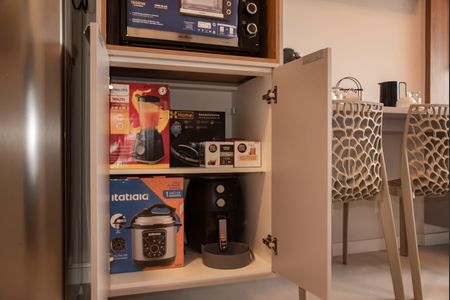 Studio para alugar com 26m², 1 quarto e sem vagaCozinha