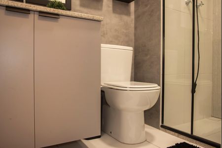 Studio para alugar com 26m², 1 quarto e sem vagaBanheiro