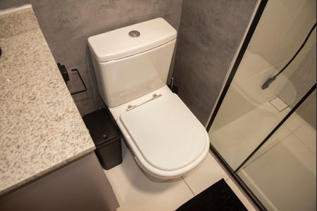 Studio para alugar com 26m², 1 quarto e sem vagaBanheiro