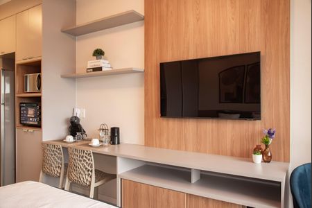 Studio para alugar com 26m², 1 quarto e sem vagaStudio