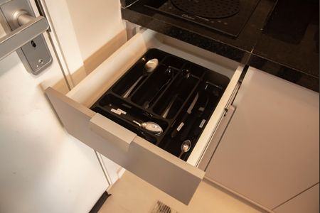 Studio para alugar com 26m², 1 quarto e sem vagaCozinha