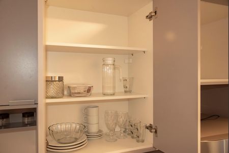 Studio para alugar com 26m², 1 quarto e sem vagaCozinha