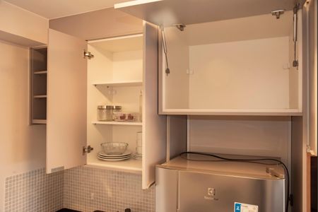 Studio para alugar com 26m², 1 quarto e sem vagaCozinha