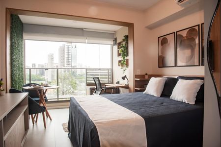 Studio para alugar com 26m², 1 quarto e sem vagaStudio