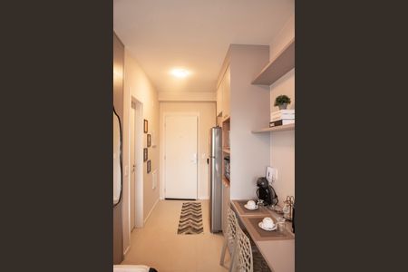 Studio para alugar com 26m², 1 quarto e sem vagaCozinha