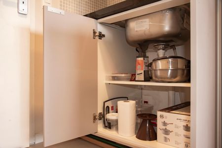 Studio para alugar com 26m², 1 quarto e sem vagaCozinha