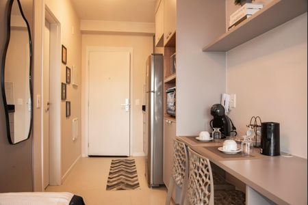 Studio para alugar com 26m², 1 quarto e sem vagaCozinha