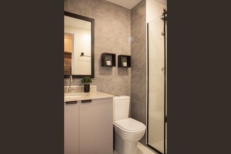 Studio para alugar com 26m², 1 quarto e sem vagaBanheiro