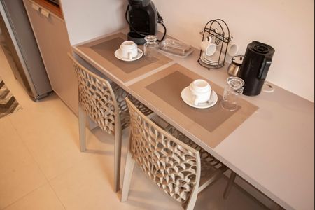 Studio para alugar com 26m², 1 quarto e sem vagaCozinha