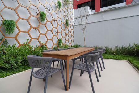 Studio à venda com 24m², 1 quarto e sem vagaÁrea comum - Churrasqueira