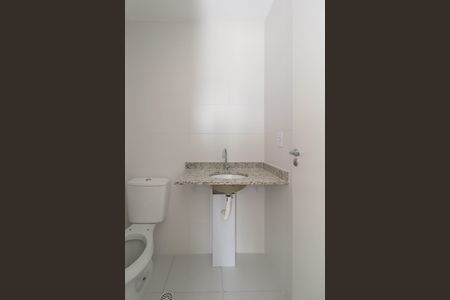 Studio à venda com 24m², 1 quarto e sem vagaBanheiro da Suíte