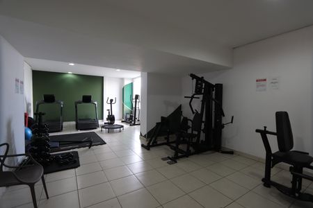 Apartamento para alugar com 56m², 2 quartos e 1 vagaÁrea comum - Academia