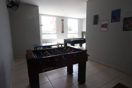 Apartamento para alugar com 56m², 2 quartos e 1 vagaÁrea comum - Sala de Jogos