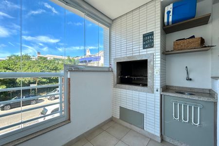 Apartamento para alugar com 154m², 3 quartos e 2 vagasVaranda gourmet