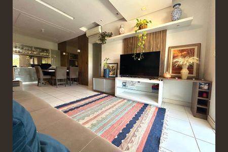 Sala de apartamento para alugar com 3 quartos, 154m² em Campeche, Florianópolis