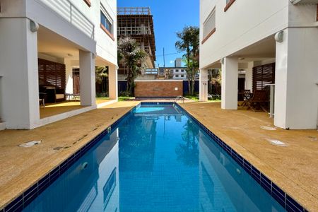 Apartamento para alugar com 154m², 3 quartos e 2 vagasÁrea comum - Piscina