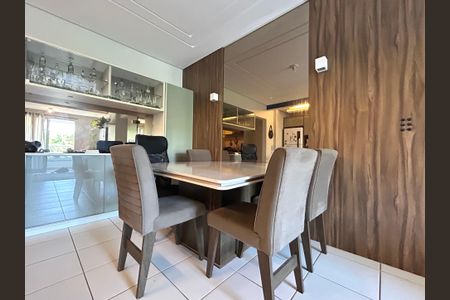 Sala de apartamento para alugar com 3 quartos, 154m² em Campeche, Florianópolis