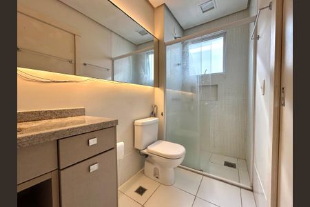 Apartamento para alugar com 154m², 3 quartos e 2 vagasBanheiro suite 