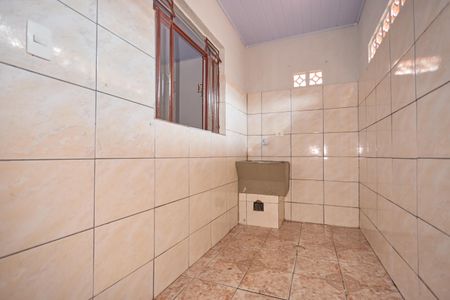 Lavanderia de casa para alugar com 2 quartos, 44m² em Parque da Fonte, São José dos Pinhais