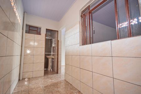 Lavanderia de casa para alugar com 2 quartos, 44m² em Parque da Fonte, São José dos Pinhais